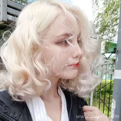 欧美妆女生头像图片