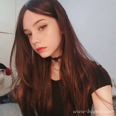 欧美妆女生头像图片