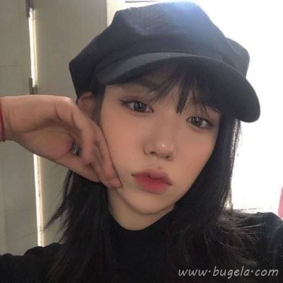 欧美妆女生头像图片
