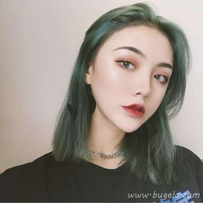 欧美妆女生头像图片