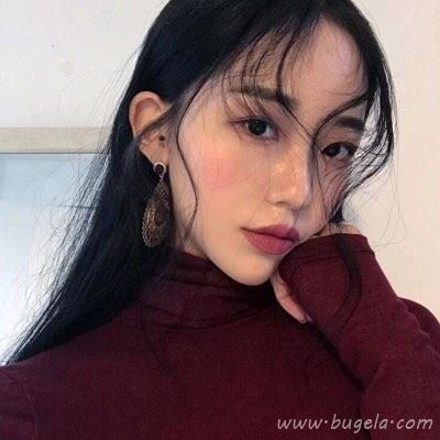 欧美妆女生头像图片