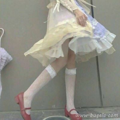 部位女头腿部精选头像 女生腿部裙子部位头像图片