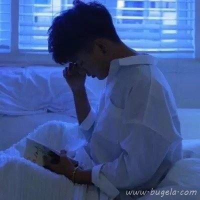 2021新款蓝色系男生头像图片