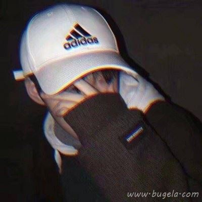 用手挡脸男生微信头像图片