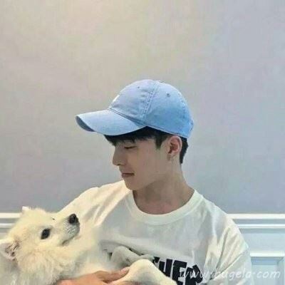 用手挡脸男生微信头像图片