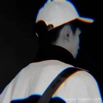 用手挡脸男生微信头像图片