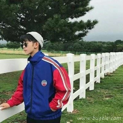 韩国帽子控男生头像图片