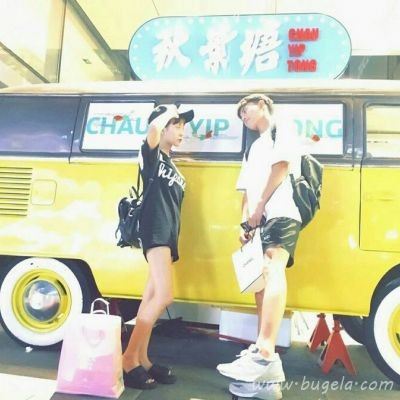 美女心可爱情侣一对情头头像图片