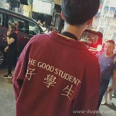 非主流不看脸红色系男头图片