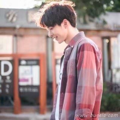 非主流不看脸红色系男头图片