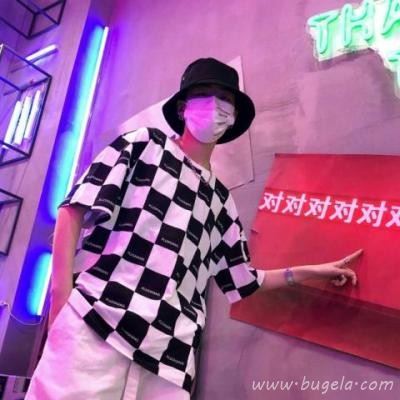 非主流不看脸红色系男头图片