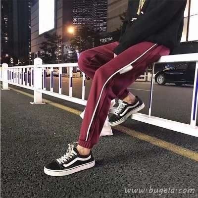 非主流不看脸红色系男头图片
