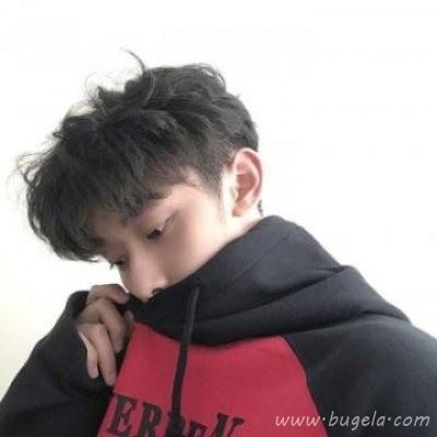 非主流不看脸红色系男头图片