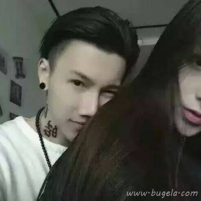 网红小姐姐小哥哥情侣头像图片