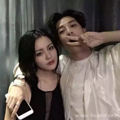 网红小姐姐小哥哥情侣头像图片