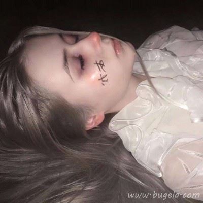 病态系丧女头像 丧系社会霸气女头像图片