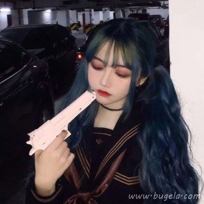 病态系丧女头像 丧系社会霸气女头像图片