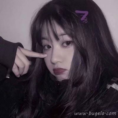 病态系丧女头像 丧系社会霸气女头像图片
