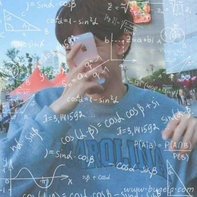 男生带公式头像 帅气学霸头像图片
