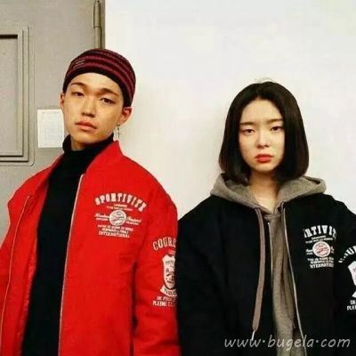 最新酷酷的一对情侣头像图片