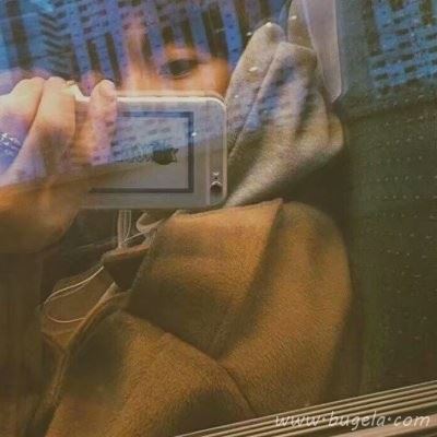 黄色系韩版男生头像图片