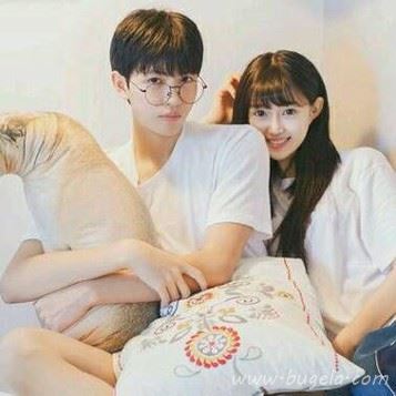 小清新情侣头像图片