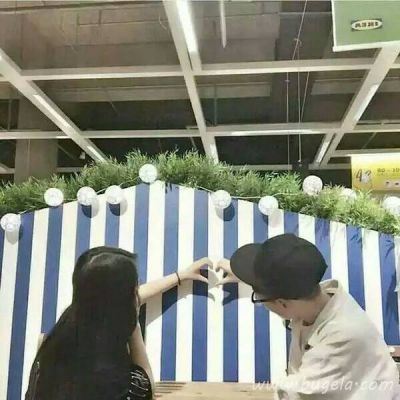 小清新情侣头像图片