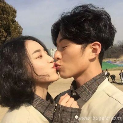 小清新情侣头像图片