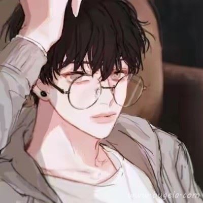 非主流二次元男生头像图片
