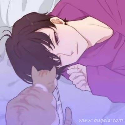 非主流二次元男生头像图片