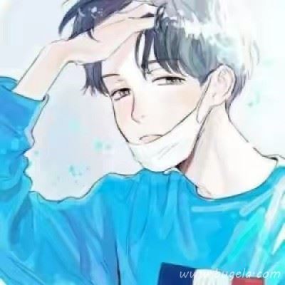 非主流二次元男生头像图片