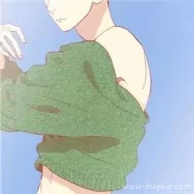 非主流二次元男生头像图片