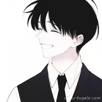 非主流二次元男生头像图片