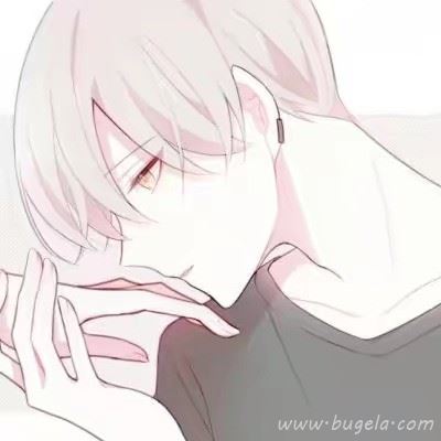 非主流二次元男生头像图片