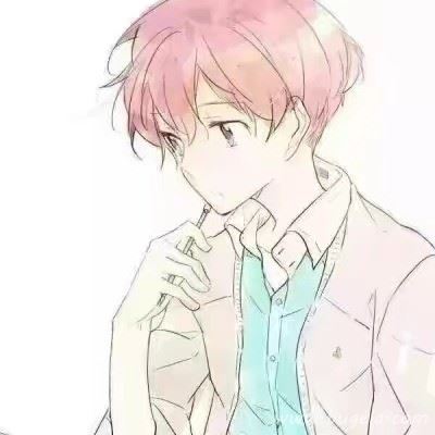 非主流二次元男生头像图片