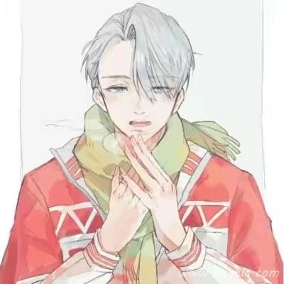 非主流二次元男生头像图片