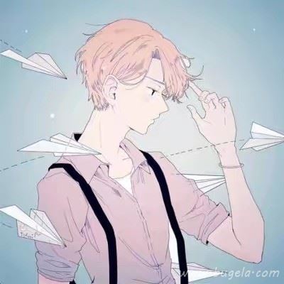 非主流二次元男生头像图片