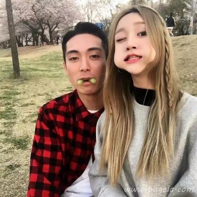 00后幸福情侣头像图片