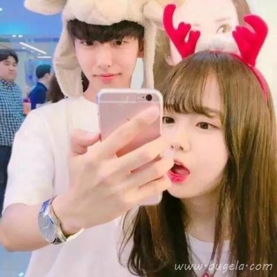 00后幸福情侣头像图片