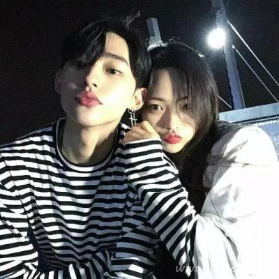 00后幸福情侣头像图片