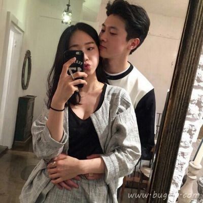 00后幸福情侣头像图片