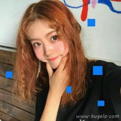 超萌可爱女生头像图片