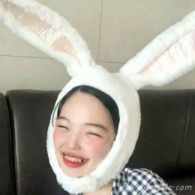 超萌可爱女生头像图片