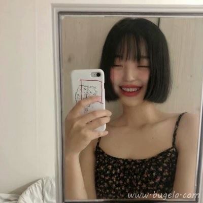 超萌可爱女生头像图片