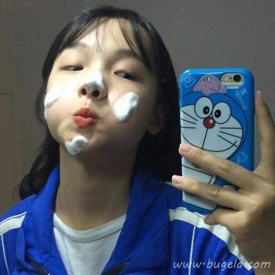超萌可爱女生头像图片