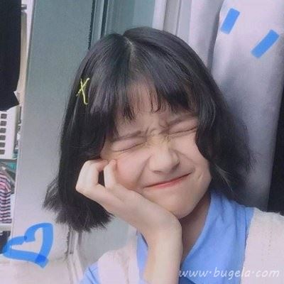 超萌可爱女生头像图片