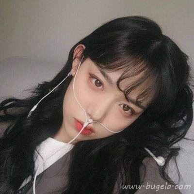 超萌可爱女生头像图片