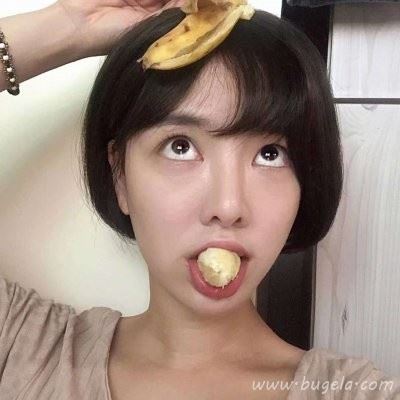 超萌可爱女生头像图片
