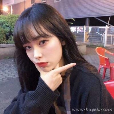 超萌可爱女生头像图片