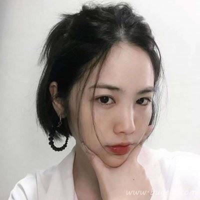 超萌可爱女生头像图片
